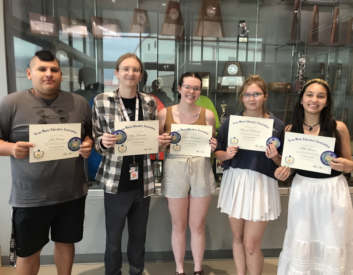 TMEA MUSIC SCHOLARS